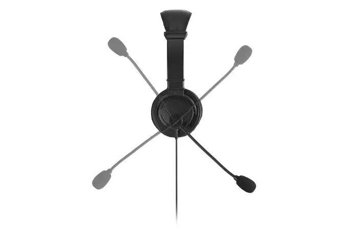 Austiņas Kensington USB-C Hi-Fi ar mikrofonu Photo 3