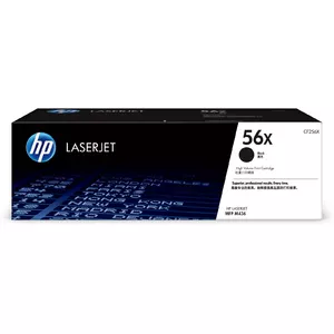 Тонер HP Cartridge No.56X Black CF256X 10000 страниц
