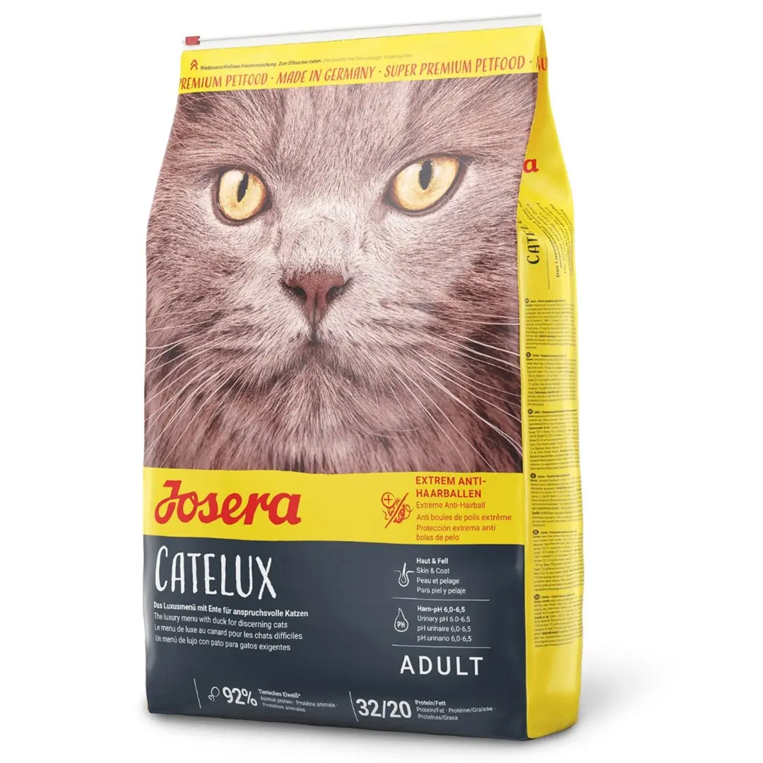 Sauss kaķu barība Josera Catelux 400