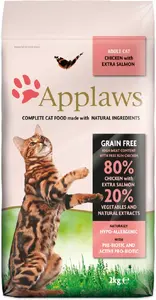 Dry cat food Applaws Adult Chicken & Salmon 7.5 kg for adult cats