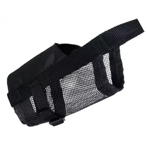 Dog/Cat Muzzle Trixie 19262, Size S/M, Snout circumference 14–20 cm, Neck min 18 cm, Black