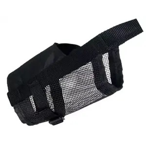 Dog/Cat Muzzle Trixie 19264 — Size L, Snout 18–28 cm, Neck min 26 cm, Black