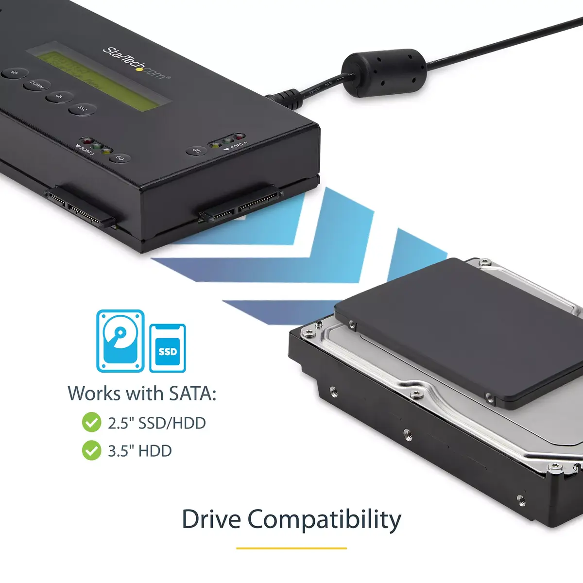Disk drive eraser StarTech SATERASER4 Photo 5