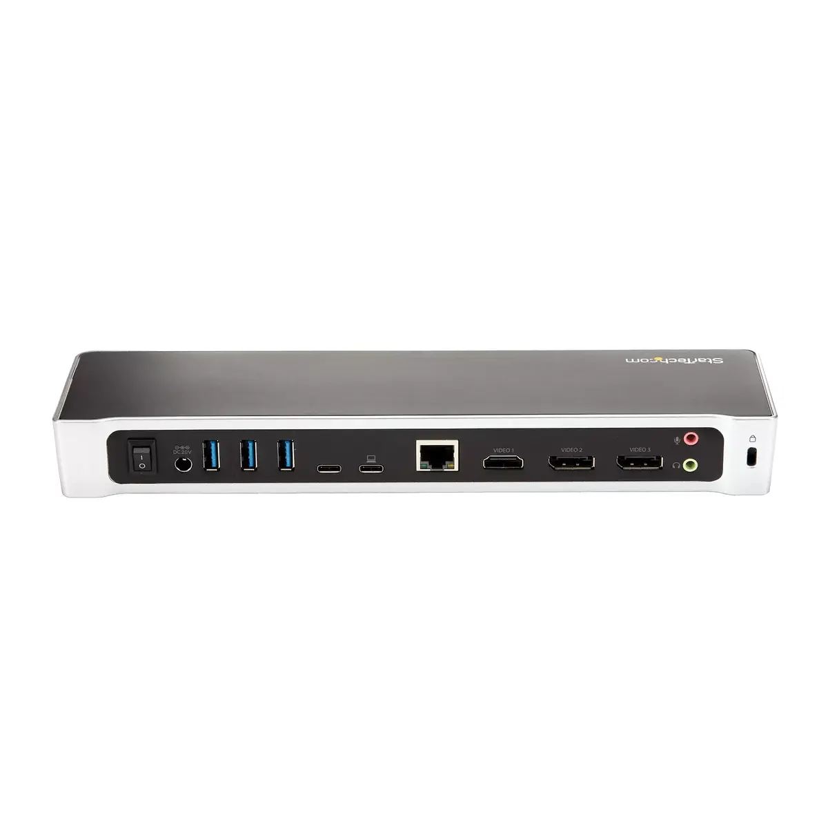 Docking Station StarTech.com Triple Monitor 4K USB-C Photo 3