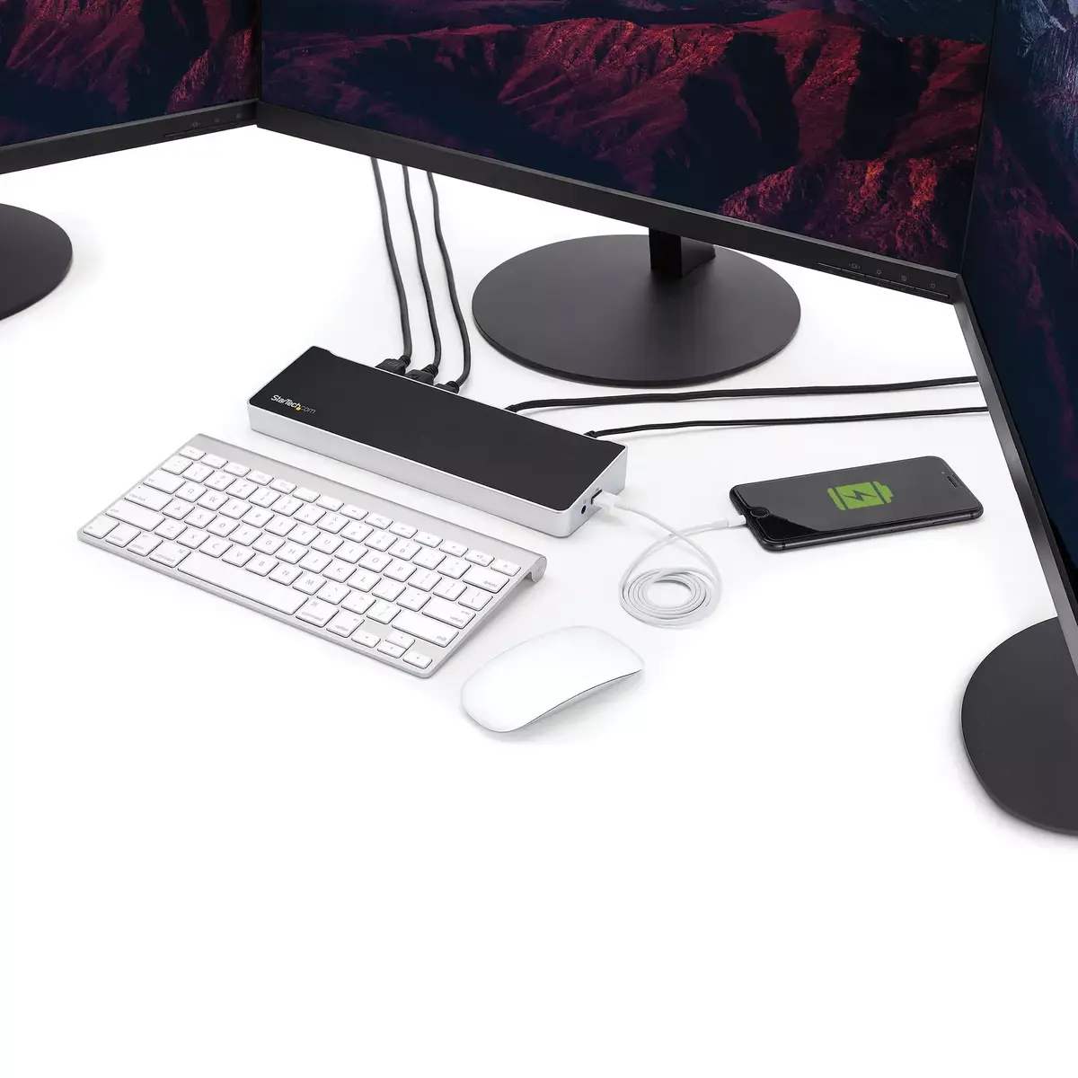 Docking Station StarTech.com Triple Monitor 4K USB-C Photo 5