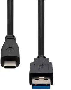 USB-C — USB-A хаб Synergy21 S21-I-00180 — черный, многопортовый адаптер