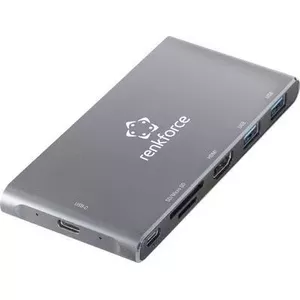 Card Reader Hub Renkforce RF-PCR-550 USB 3.2 Gen 1 HDMI USB-C