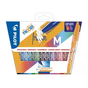 Ballpoint pen set PILOT FriXion Ball Multicolour 0.7 mm, erasable ink, multicolour