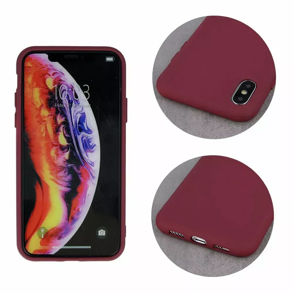 Liquid Silicone Case Mocco — Samsung Galaxy A42 5G Photo 2
