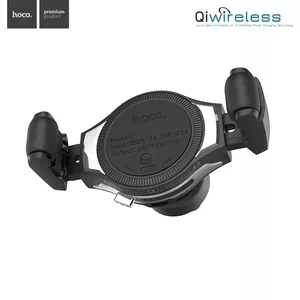 Setty IUS-01 Car Holder with 10W Wireless Charging and Micro USB Cable