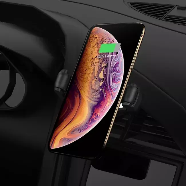Setty IUS-01 Car Holder with 10W Wireless Charging Photo 8