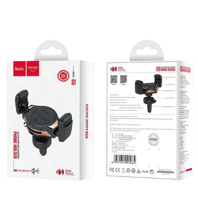 Setty IUS-01 Car Holder with 10W Wireless Charging Photo 10