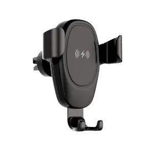 Setty IUS-01 Car Holder with 10W Wireless Charging and Micro USB Cable