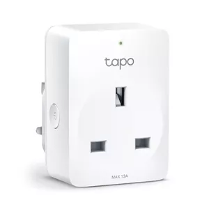 TP-Link Tapo P100 pārbaudes paraugs 2300 W Balts