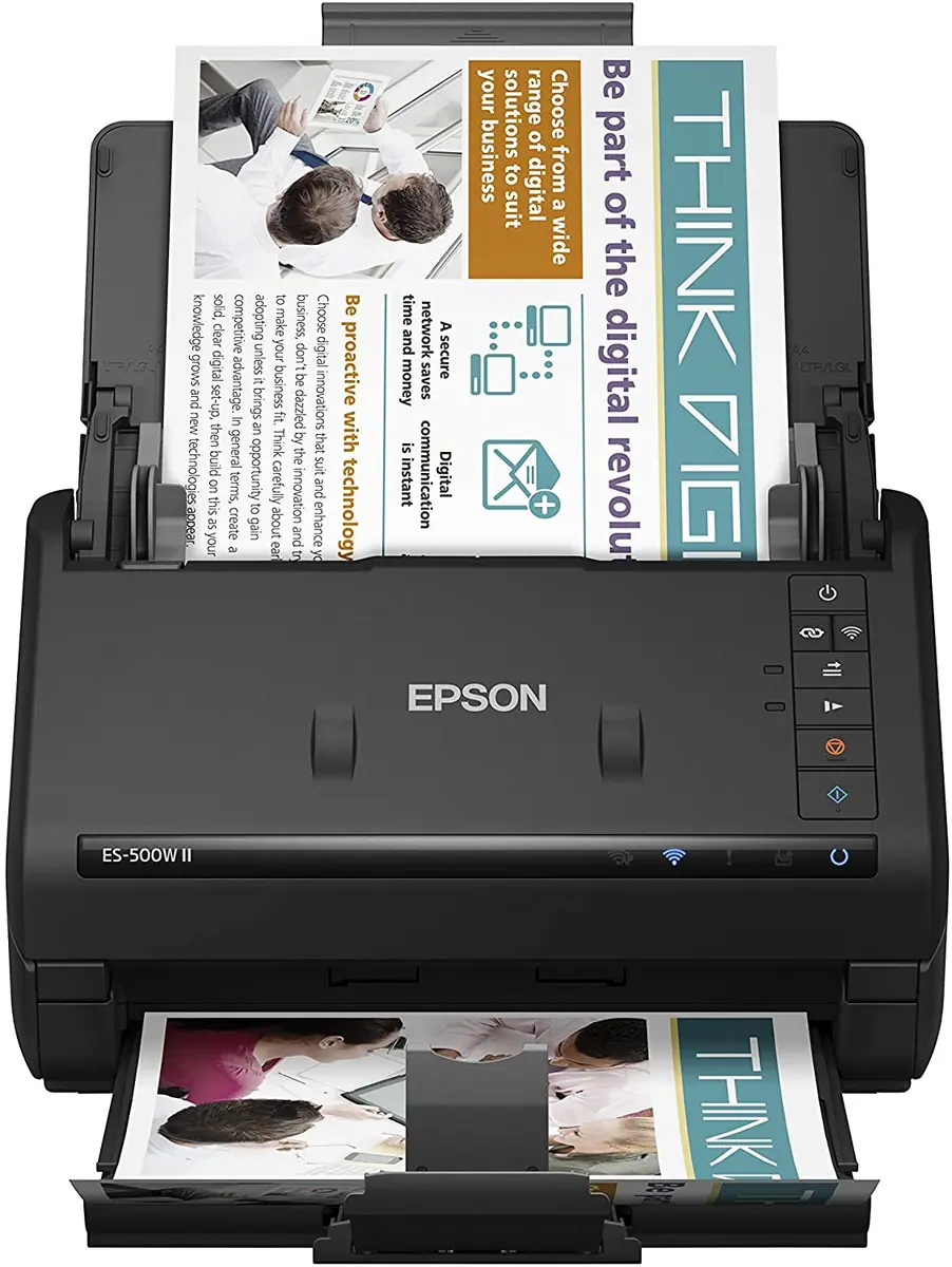 Epson WorkForce ES-500WII lokšņu skeneris Photo 7