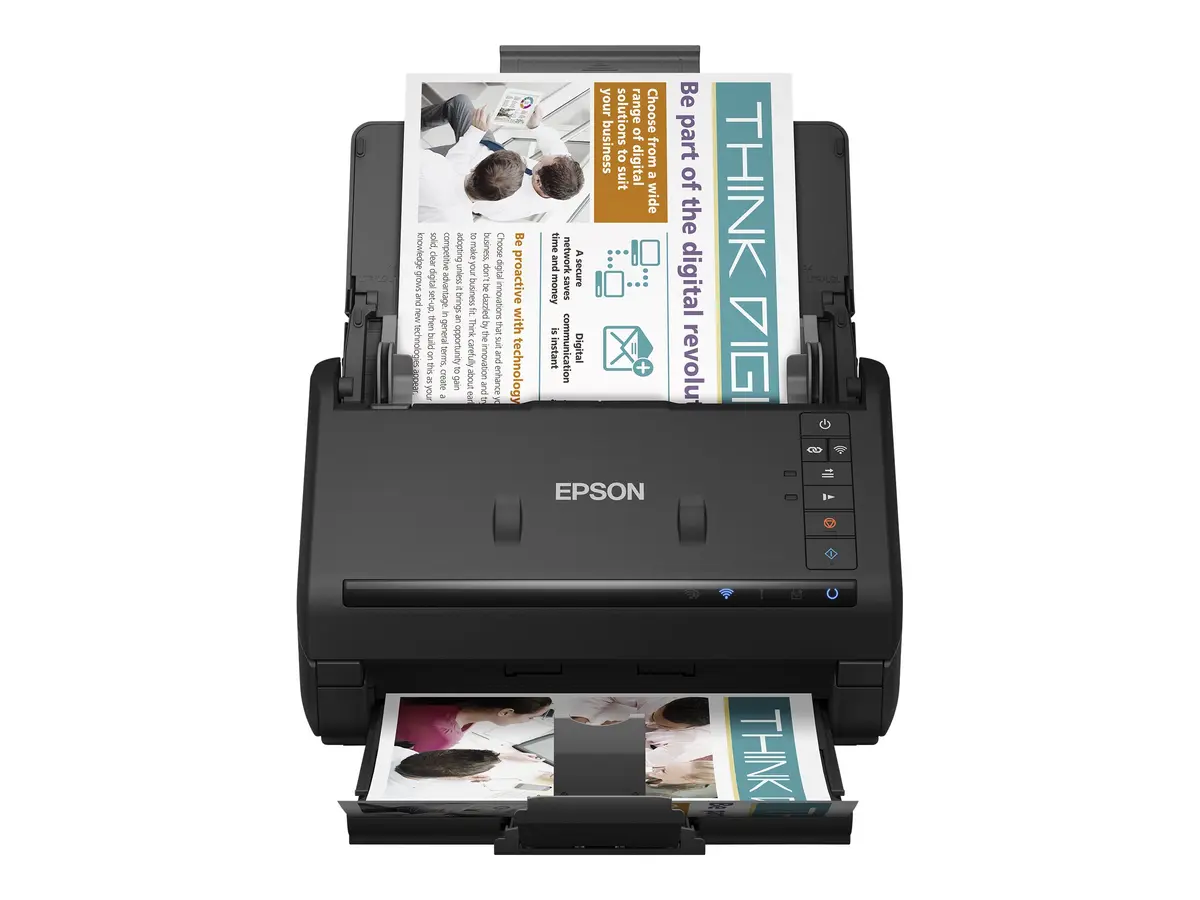 Epson WorkForce ES-500WII lokšņu skeneris Photo 10