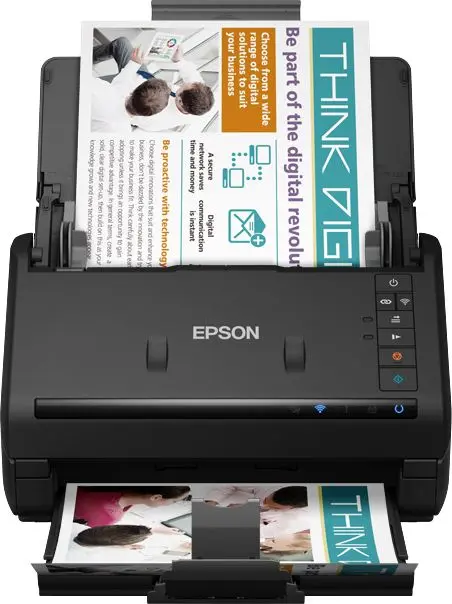 Epson WorkForce ES-500WII lokšņu skeneris Photo 18