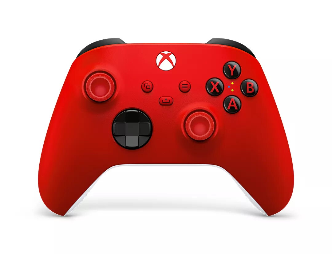 Gamepads Microsoft Xbox Wireless Controller Red