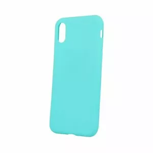 Защитный TPU чехол iLike для iPhone 6/6s матовый мятный, тонкий мягкий корпус