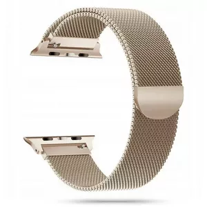 Siksniņa Tech-Protect Milanese Band priekš Apple Watch 38/40mm, zelta nerūsējošais tērauds