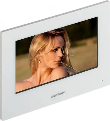 Hikvision DS-KH6320-WTE1-W 7" videodomofons Photo 2