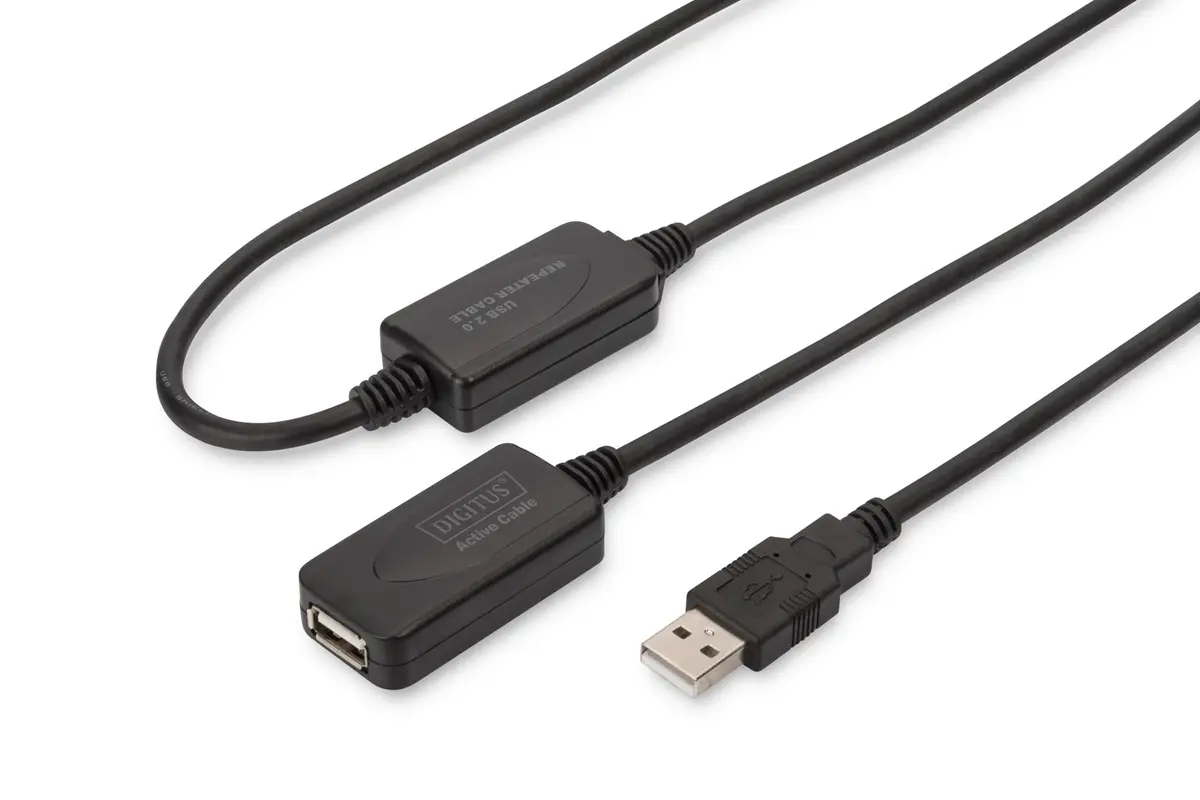 Кабель-удлинитель DIGITUS DA-73102 USB 2.0 20м Photo 6