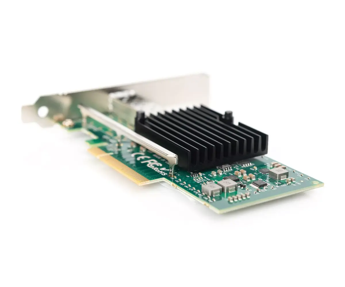 Сетевая карта Digitus Single Port 10G SFP PCIe Photo 2