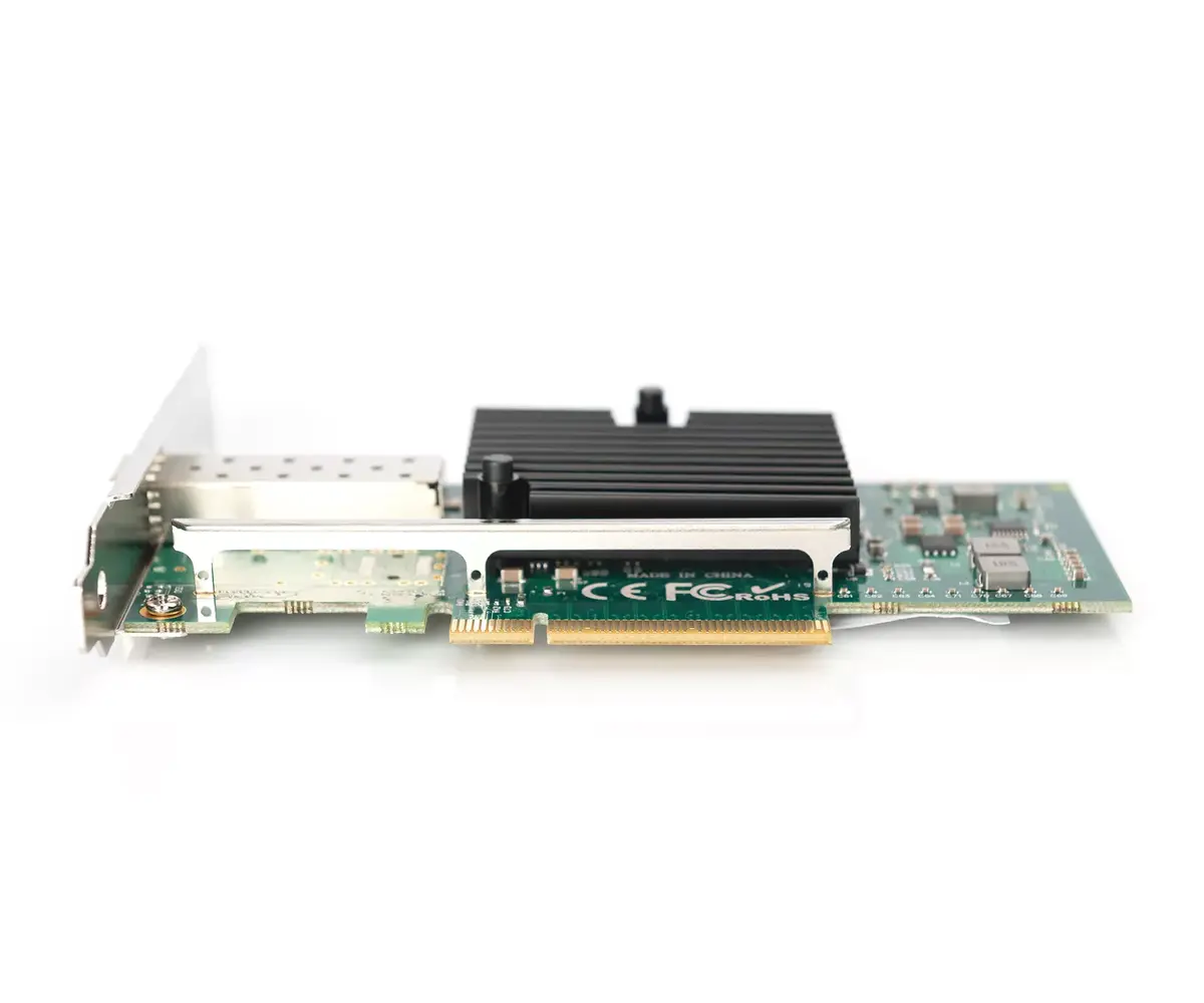 Сетевая карта Digitus Single Port 10G SFP PCIe Photo 3