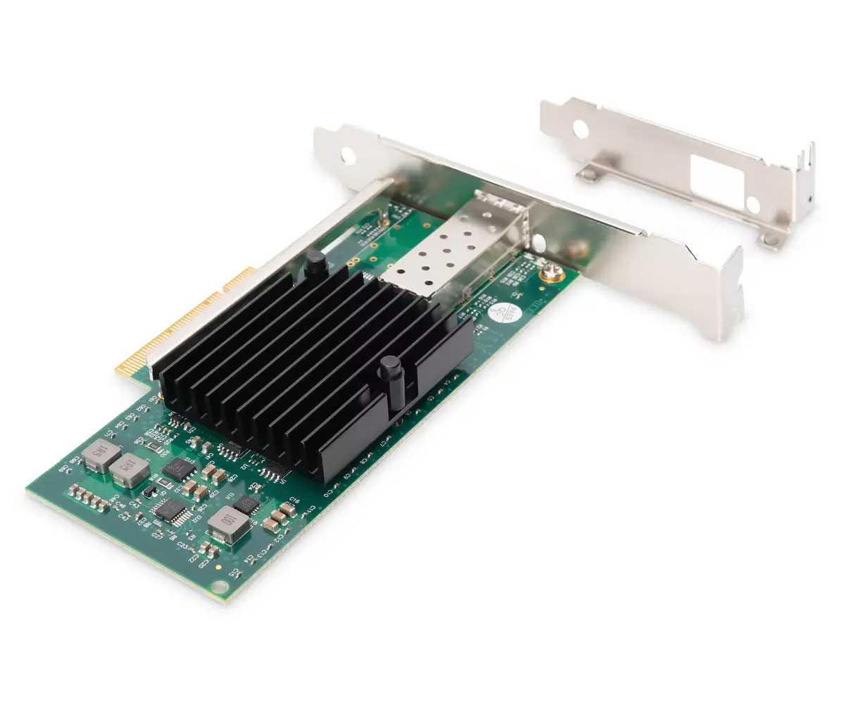 Сетевая карта Digitus Single Port 10G SFP PCIe Photo 6