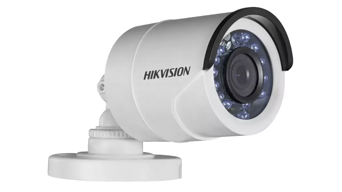 Hikvision DS-2CE16D0T-IRF tēla novērošanas kamera bulinveida