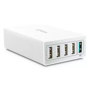 Charger Indoor Fantec QC3-A51 Universal White AC Fast Charging