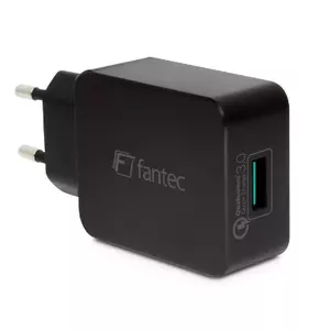 Fantec QC3-A11 Universal Black AC Fast charging Indoor