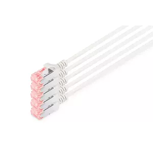 Сетевой кабель Digitus CAT 6 U/FTP Slim patch cord RJ-45 Cat6 10м Серый