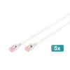 Сетевой кабель Digitus CAT 6 U/FTP Slim patch cord Photo 2