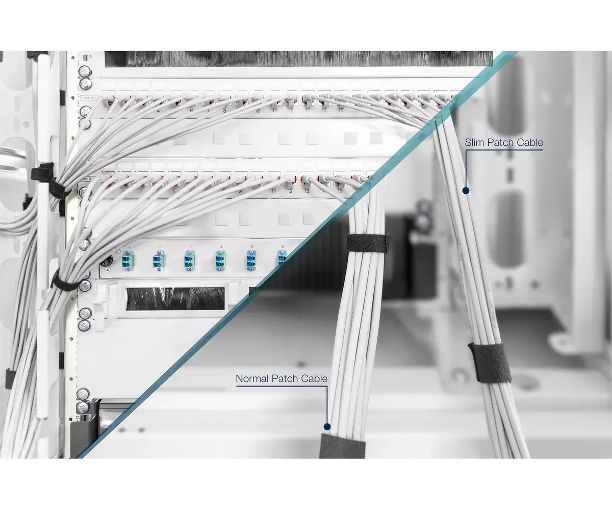 Сетевой кабель Digitus CAT 6 U/FTP Slim patch cord Photo 3