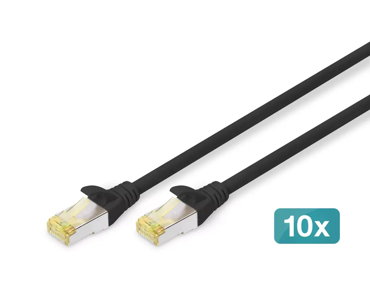Сетевой кабель Digitus CAT 6A S/FTP Photo 2