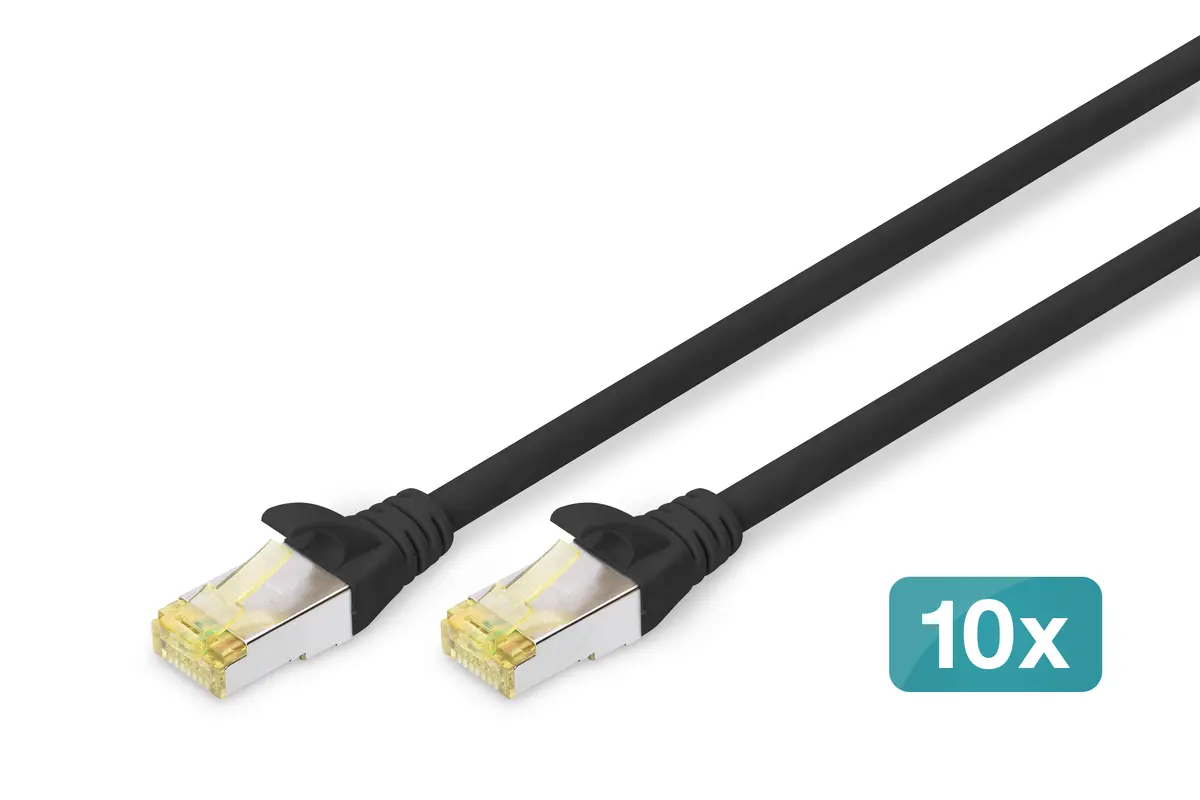 DIGITUS CAT 6A S/FTP tīkla vads