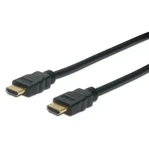 HDMI cable Digitus DK-330107-050-S 5 m Black
