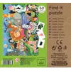 Clementoni Puzzle Find it Spring — kabatas meklēšanas spēle Photo 3