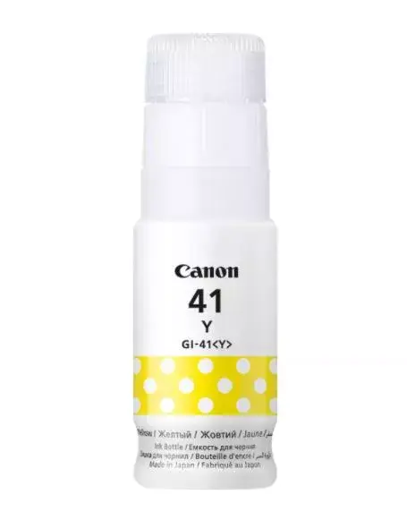 Kārtridžs Canon GI-41 Y Dzeltenais Photo 2