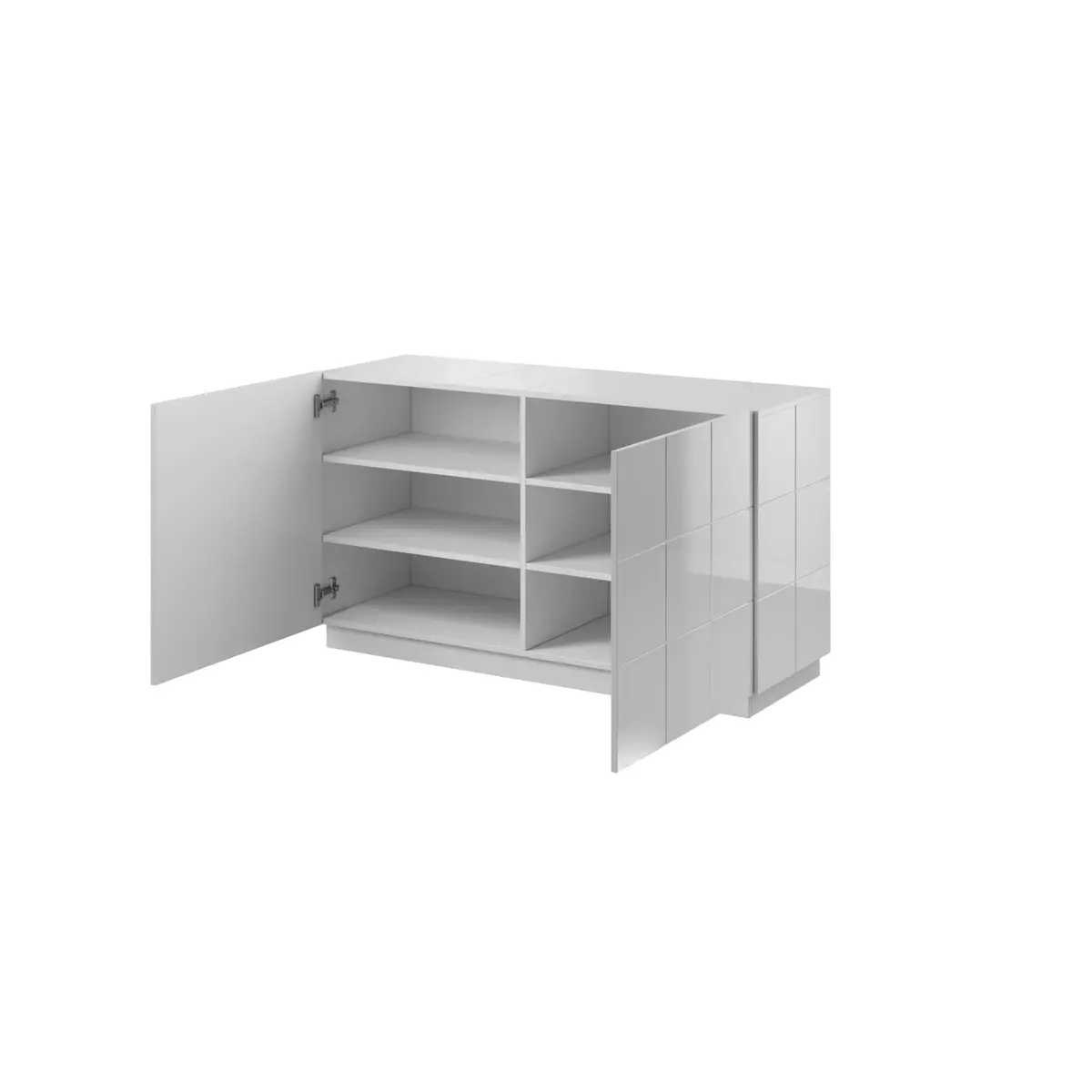 Sānu skapis Cama Meble REJA 2D balts spīdums Photo 4