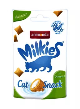 Sausais kaķu barība animonda Milkies Adult