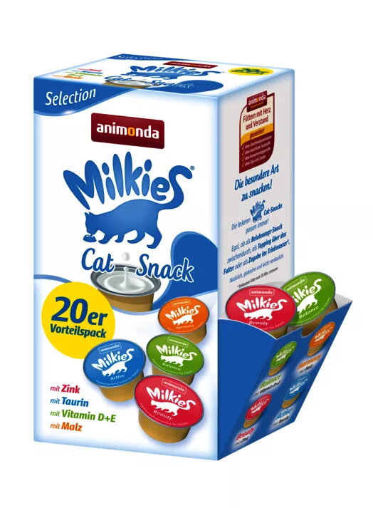 Kaķu gardumi animonda Milkies 15 g