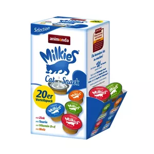 Dry Cat Treats animonda Milkies 15 g — adult cat treat, 15 g pouch