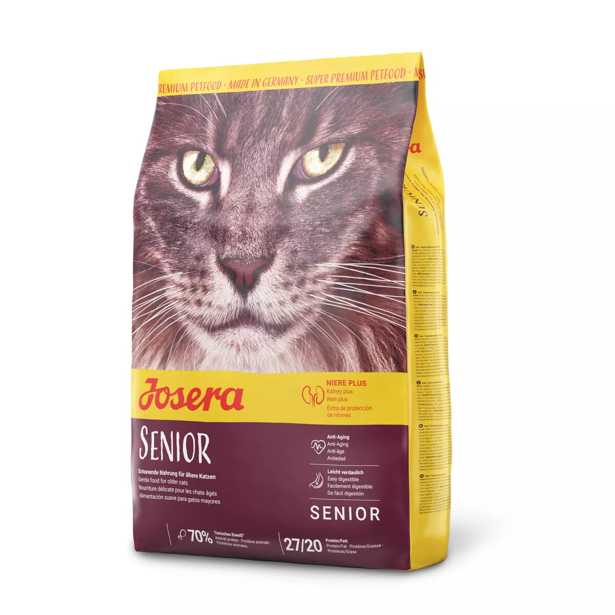 Sauss barība Josera Senior kaķiem 400