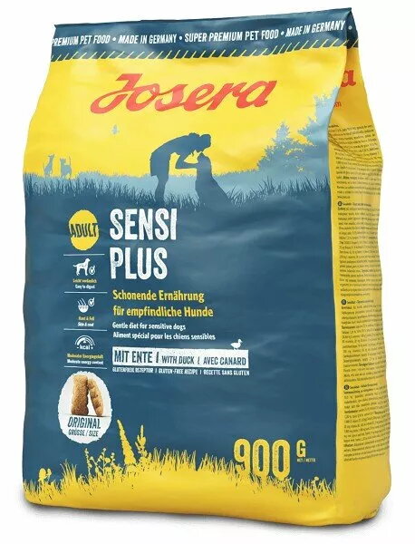 Josera SENSIPLUS 900 g Pieaugušo Suņu