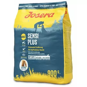 Корм для собак Josera SENSIPLUS 900 г Взрослый Беззерновой
