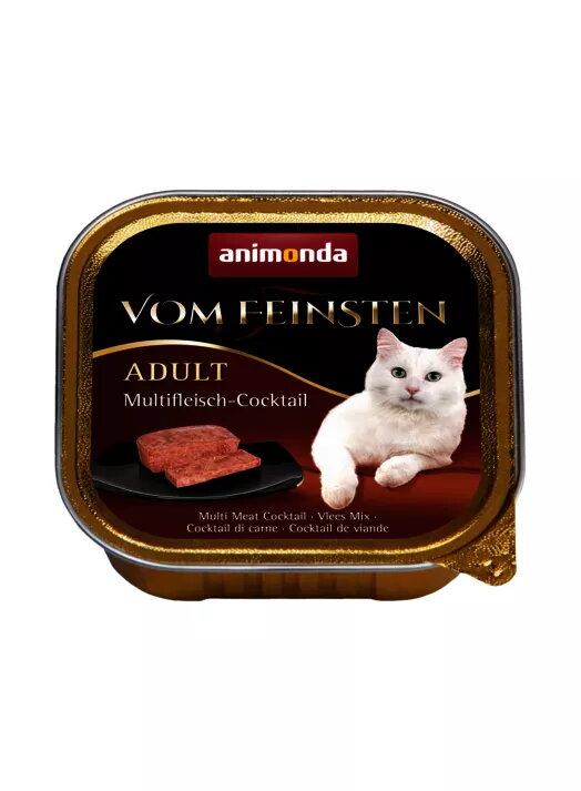 Mitrs kaķu barības animonda Vom Feinsten