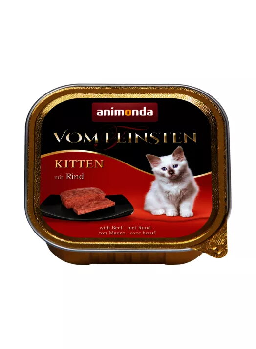 Mitrā kaķu barība Animonda Vom Feinsten