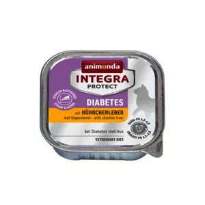 Влажный корм для кошек animonda INTEGRA PROTECT Diabetes с птицей 100 г, без сахара, без глютена